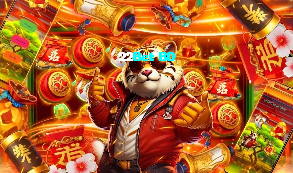 22Bet BD casino presented on mobile device in Pakistan with slots and live games