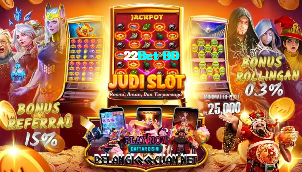 22Bet BD casino presented on mobile device in Pakistan with slots and live games